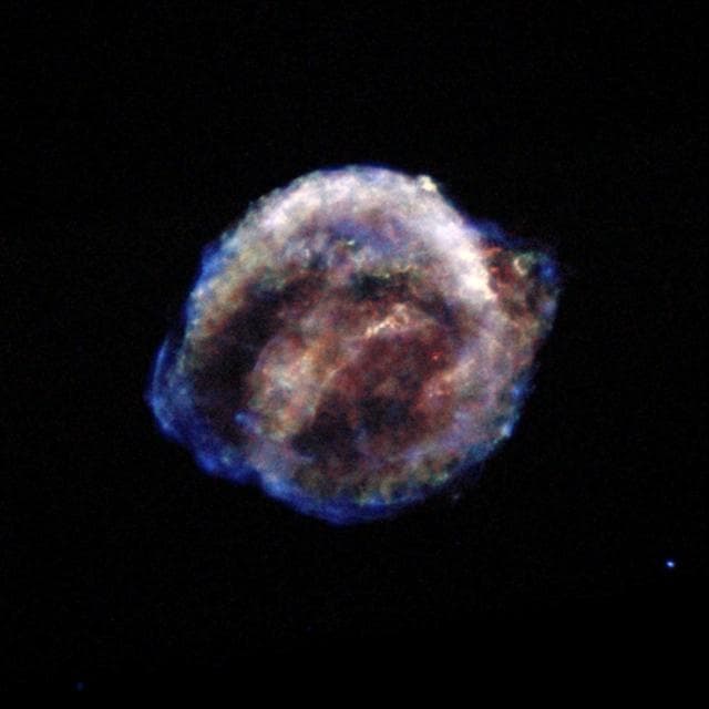 Kepler Supernova Remnant: A View from Chandra X-Ray Observatory