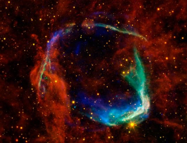 All Eyes on Oldest Recorded Supernova