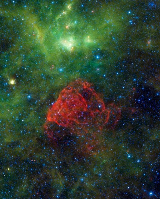 Ancient Supernova Revealed