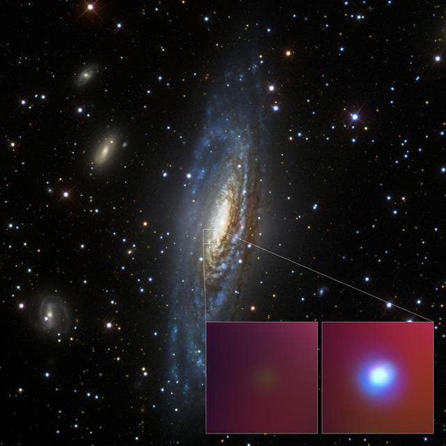 Supernova SN 2014C Optical and X-Ray